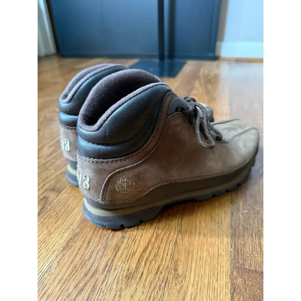 Vintage Men's Timberland Boots Size 9M